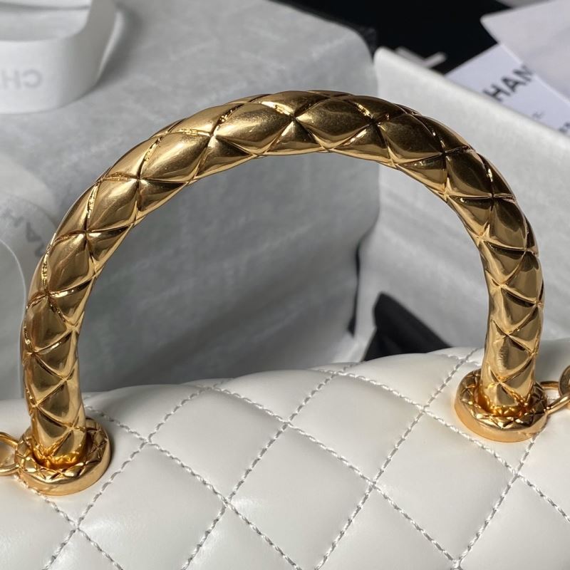 Ch**el top handle bags